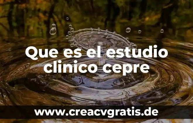 Que es un esquema en las tecnicas de estudio 5 Que es el estudio clinico cepre