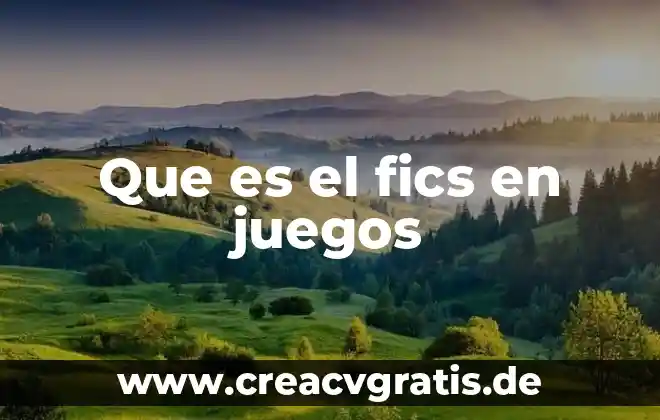 Que es com.qti.service.color service 5 Que es el fics en juegos
