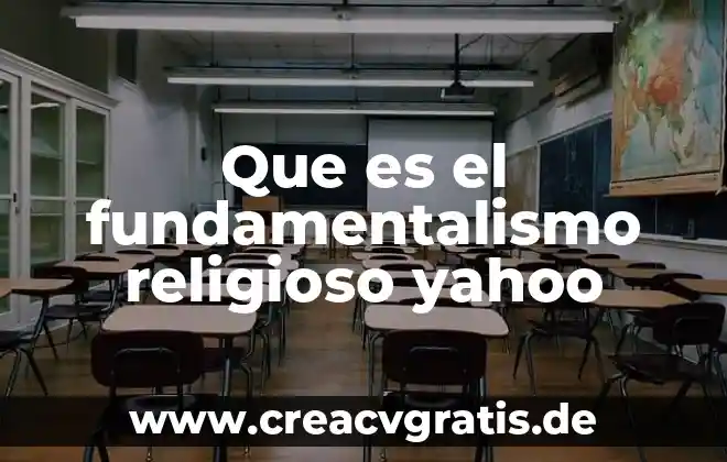 Que es una regla de juego yahoo 5 Que es el fundamentalismo religioso yahoo