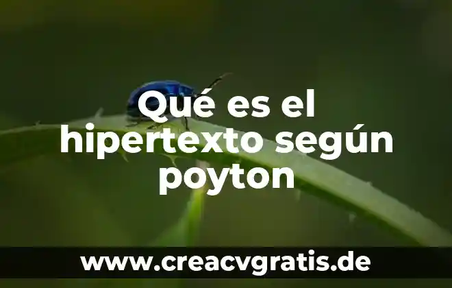 Que es el sueño segun pinel 4 Qué es el hipertexto según poyton
