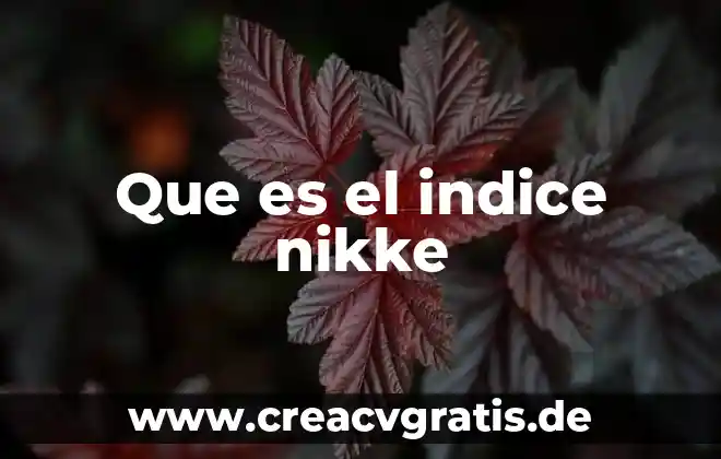 Qué es el índice global de paz 3 Que es el indice nikke