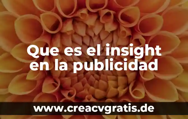 Que es la publicidad no tradicional pnt 5 Que es el insight en la publicidad