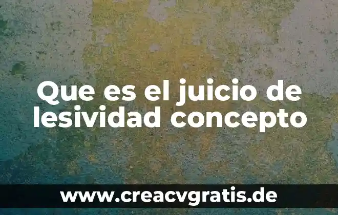 Qué es el hinduismo concepto 7 Que es el juicio de lesividad concepto