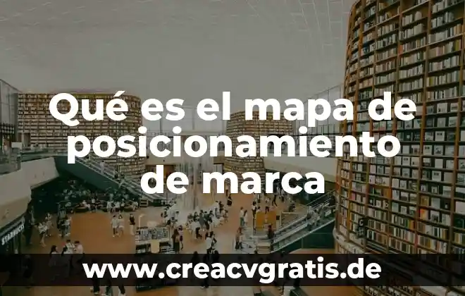 Que es un sistema de posicionamiento solar 6 Qué es el mapa de posicionamiento de marca