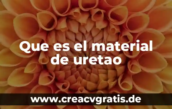 Qué es la ldh sangre función 8 Que es el material de uretao