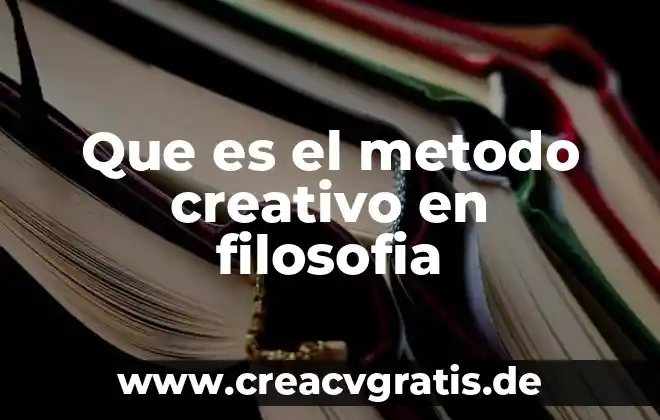 Que es un timbre postal significado 4 Que es el metodo creativo en filosofia
