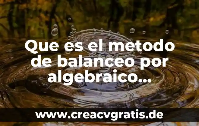Qué es el método empírico en filosofía 6 Que es el metodo de balanceo por algebraico aritmético