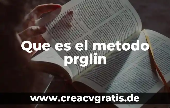 Que es el metodo moscow 7 Que es el metodo prglin