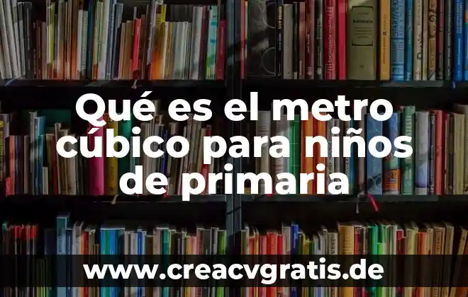 Línea del metro que es una bandera 3 Qué es el metro cúbico para niños de primaria