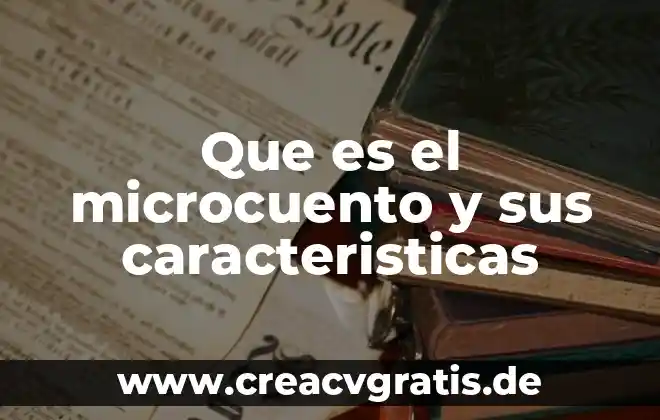 Que es mito sus caracteristicas y tipos 8 Que es el microcuento y sus caracteristicas