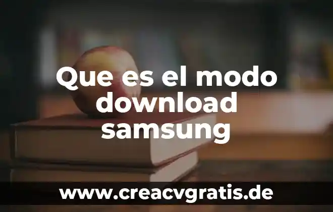 Qué es el modo oscuro 3 Que es el modo download samsung