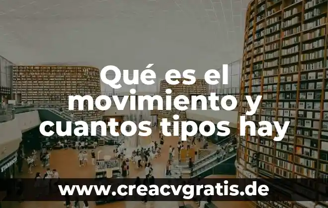 Que es una adiccion y cuantos tipos hay 6 Qué es el movimiento y cuantos tipos hay