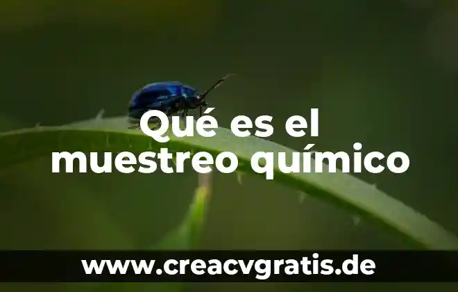 Qué es significancia estadística prueba de hipótesis 7 Qué es el muestreo químico
