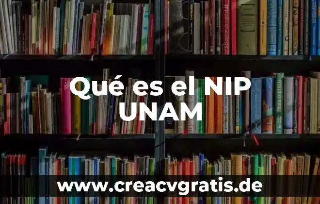 Que es principio no-directivo 3 Qu茅 es el NIP UNAM