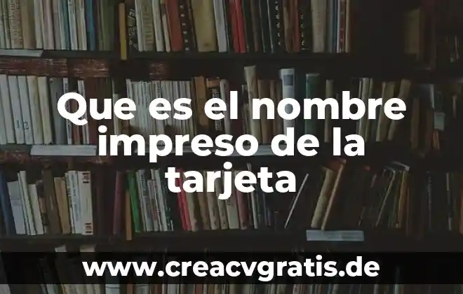 Que es la divergencia en metodos numericos 5 Que es el nombre impreso de la tarjeta