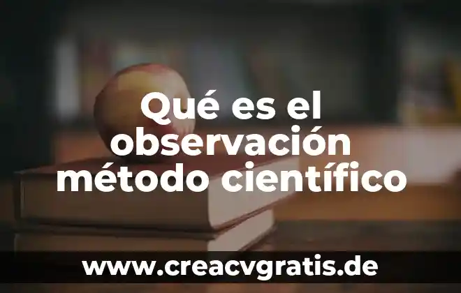 Que es nombre cientifico uso de la hierbabuena 8 Qué es el observación método científico
