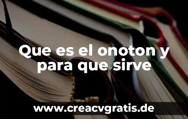 Que es pramipexol y para que sirve 7 Que es el onoton y para que sirve