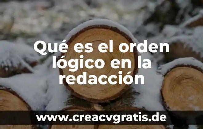 Qué es un número signado diseño lógico 3 Qué es el orden lógico en la redacción