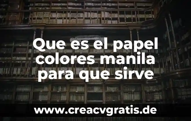 Que es la flor de bach y para que sirve 4 Que es el papel colores manila para que sirve