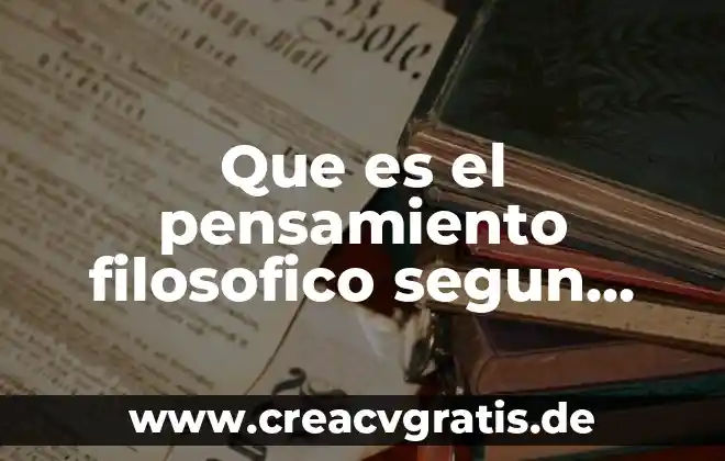 Qué es el ser social para enfoque filosófico 4 Que es el pensamiento filosofico segun aristoteles