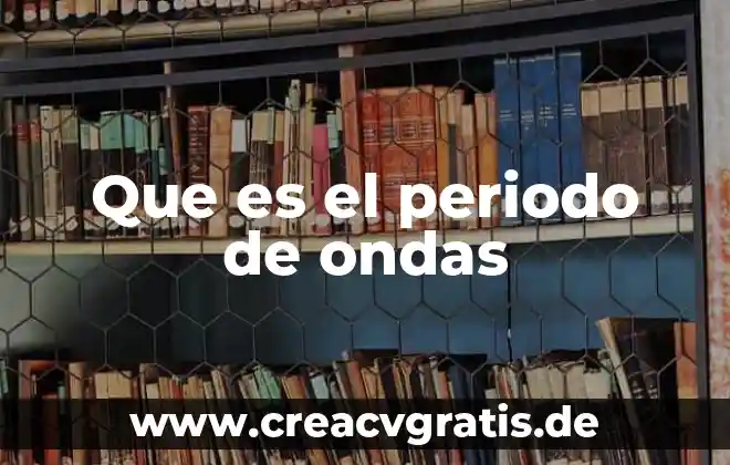 Que es consumo del periodo iusacell 3 Que es el periodo de ondas