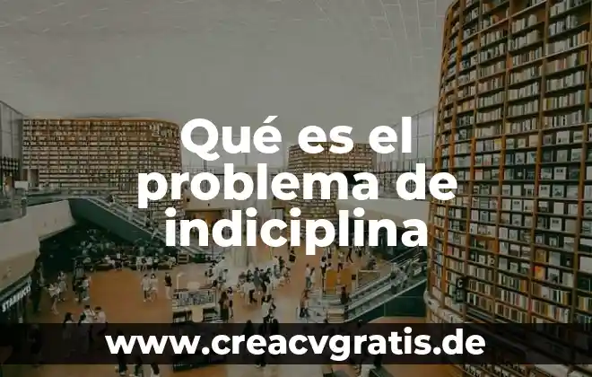 Qué es una planta rastrera 3 Qué es el problema de indiciplina