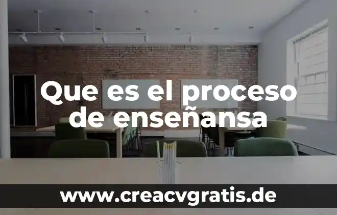 Que es el proceso de conversion en psicología 5 Que es el proceso de enseñansa