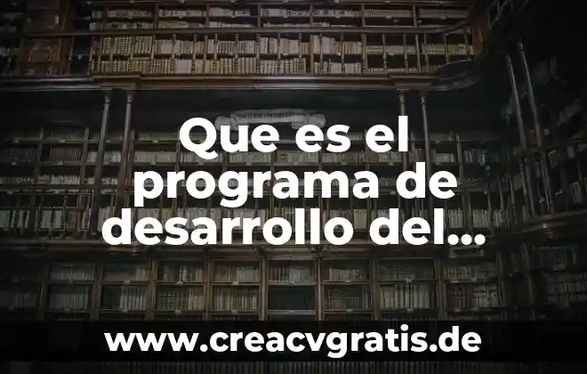 Qué es el arquetipo social 5 Que es el programa de desarrollo del turismo