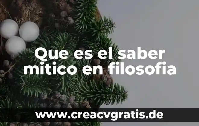 Qué es electrónica etimología 4 Que es el saber mitico en filosofia