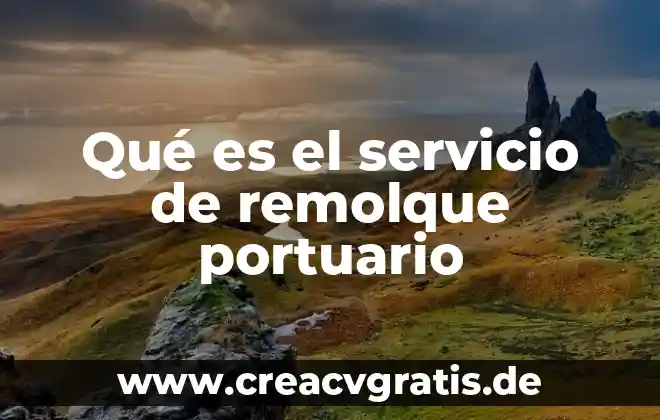 Qué es el idealismo ontológico en la filosofía 8 Qué es el servicio de remolque portuario