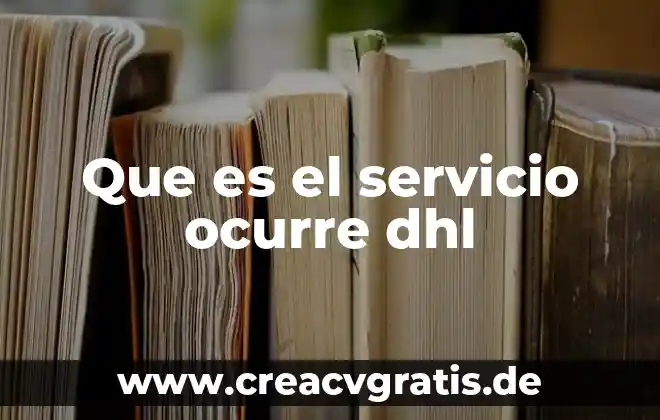 Análisis de sangre DHL para que es 8 Que es el servicio ocurre dhl