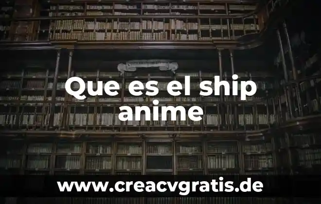 Que es la muerte opinion anime 6 Que es el ship anime