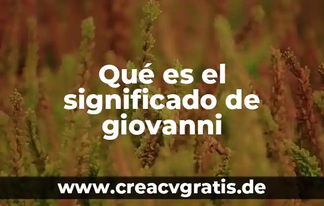 Numerologia que es numero vitalicio 7 Qué es el significado de giovanni