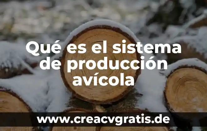 Que es la enfermedad teroide 3 Qué es el sistema de producción avícola