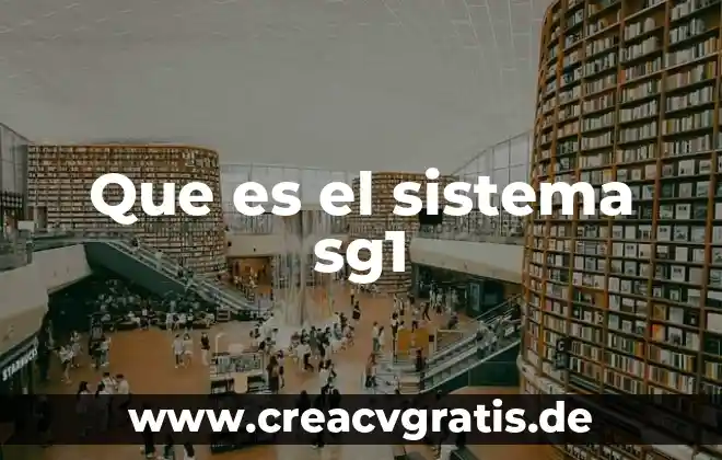 Qué es un cortocircuito y tipos 8 Que es el sistema sg1