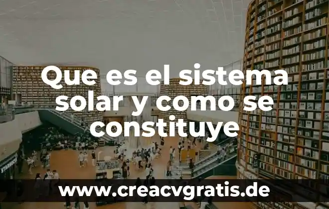 Que es una planta trituradora de piedra y agregados 4 Que es el sistema solar y como se constituye