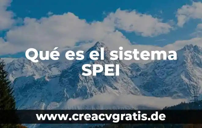 Qué es el sistema de refrigeración de una computadora 5 Qué es el sistema SPEI