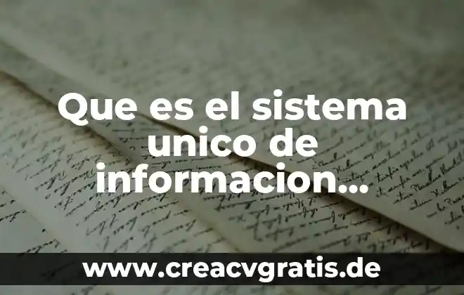 Que es la suplantacion de un animal 4 Que es el sistema unico de informacion criminal mexico