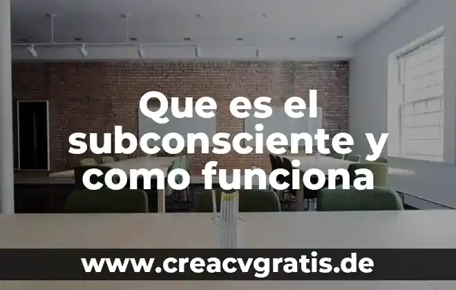 Que es la criptomoneda petro y como funciona 7 Que es el subconsciente y como funciona