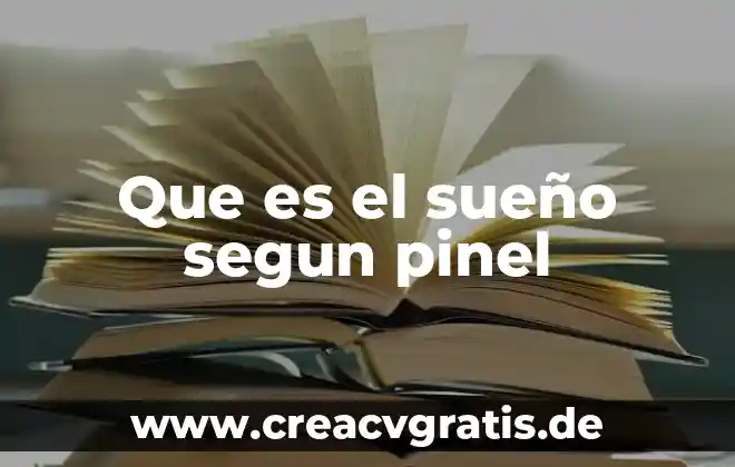Qué es la capa de ozono según Mario Molina 7 Que es el sueño segun pinel