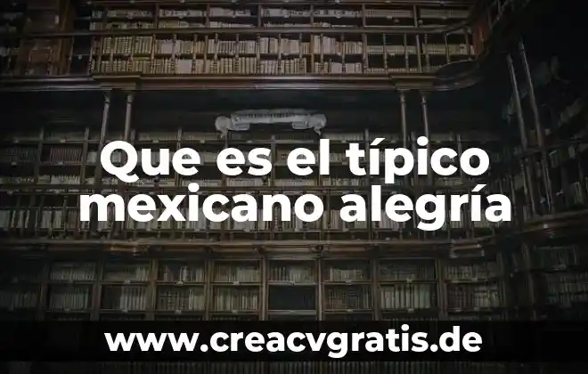 Conferencia de japonés sobre lo que es mexicano 8 Que es el típico mexicano alegría