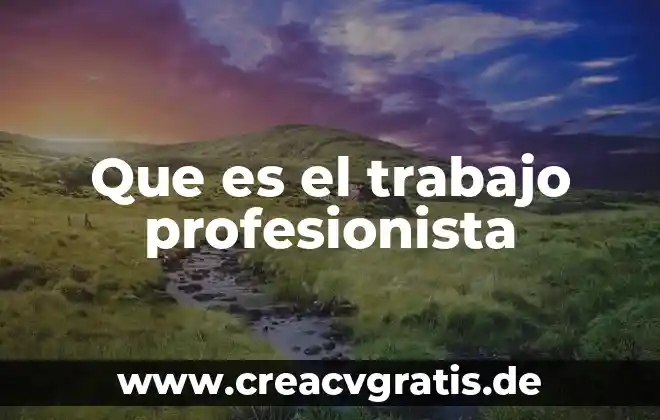 Que es el principio de trabajo virtual con referencia apa 8 Que es el trabajo profesionista