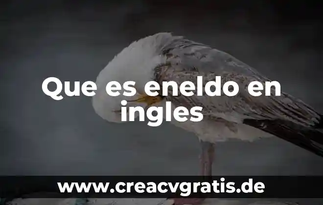 Animal en ingles que es el burro 8 Que es eneldo en ingles