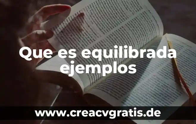 Que es el sufijo del nombre ejemplos 4 Que es equilibrada ejemplos