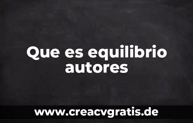 Que es lo bueno de consumir los platillos tipicos nutritivos 8 Que es equilibrio autores