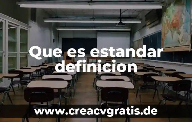 Qué es planta endémica definición 8 Que es estandar definicion