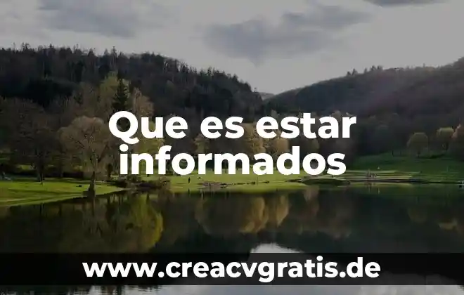 Que es el credito compuesto 7 Que es estar informados