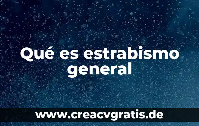 Qué es un temporizador símbolo en general 3 Qué es estrabismo general