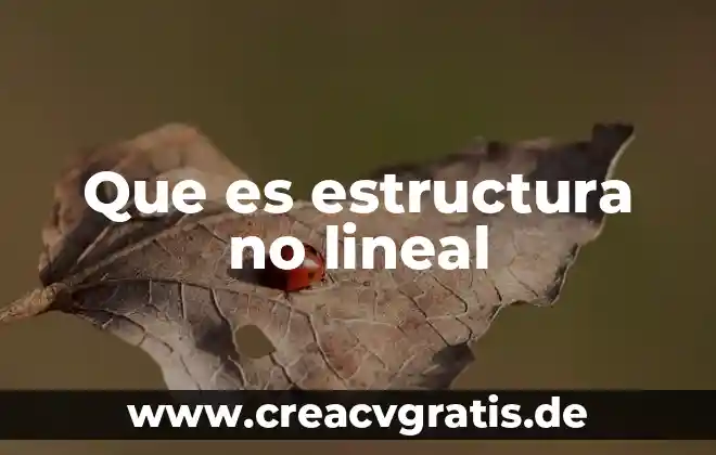 Que es la estructura de las particulas subatomicas 3 Que es estructura no lineal