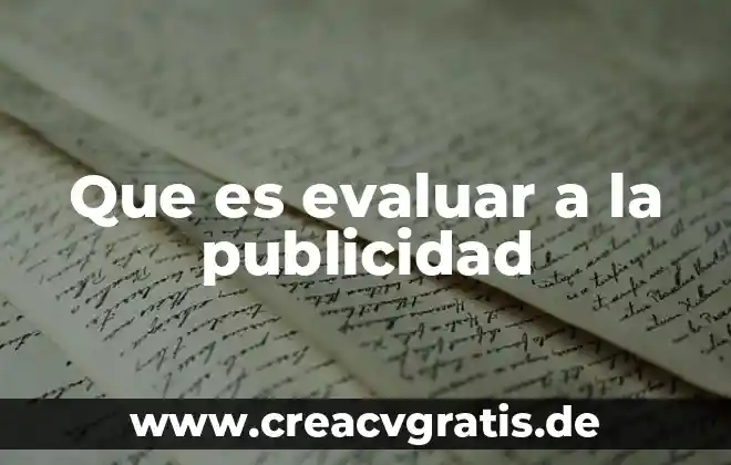 Definicion de que es el maltrato animal 7 Que es evaluar a la publicidad